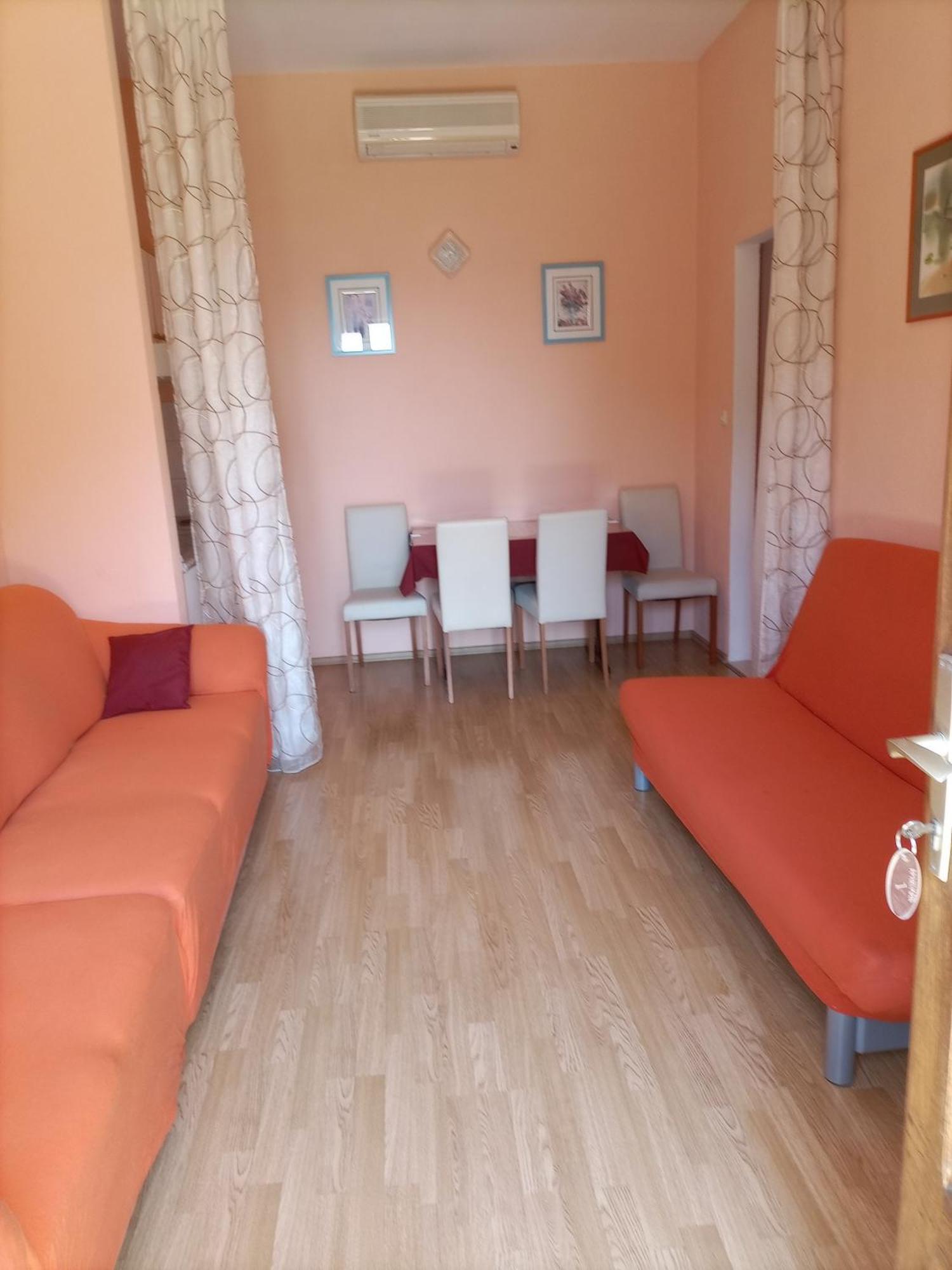 Apartman Vrisika Ll Макарска Экстерьер фото